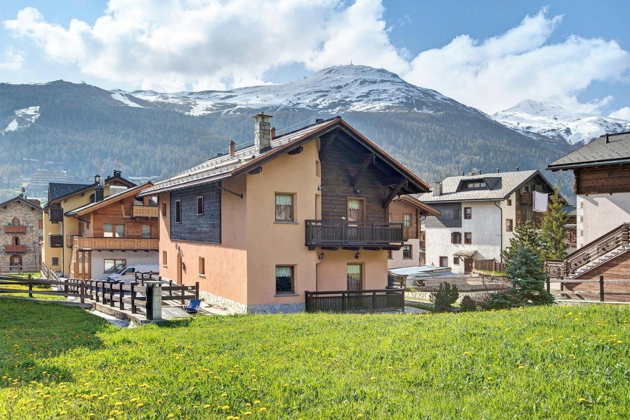 Baita Truzz Appartamento Valle Livigno Ngoại thất bức ảnh