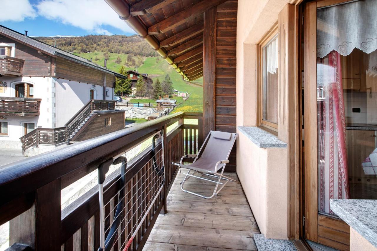 Baita Truzz Appartamento Valle Livigno Ngoại thất bức ảnh