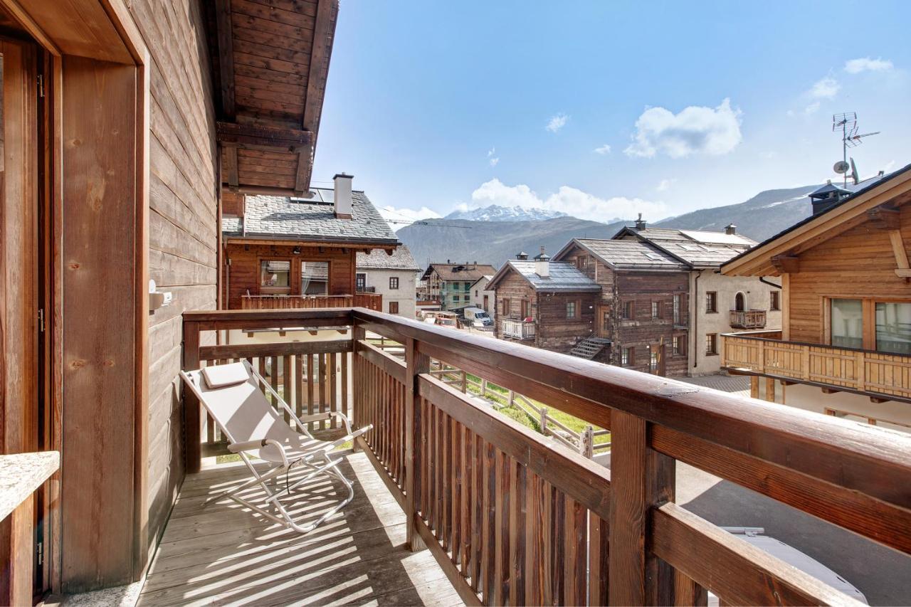 Baita Truzz Appartamento Valle Livigno Ngoại thất bức ảnh