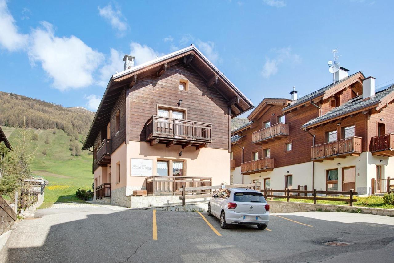 Baita Truzz Appartamento Valle Livigno Ngoại thất bức ảnh